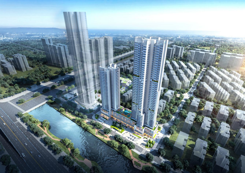 进军深圳市。。。。。ETOU乐投江麓塔机为人才建好家