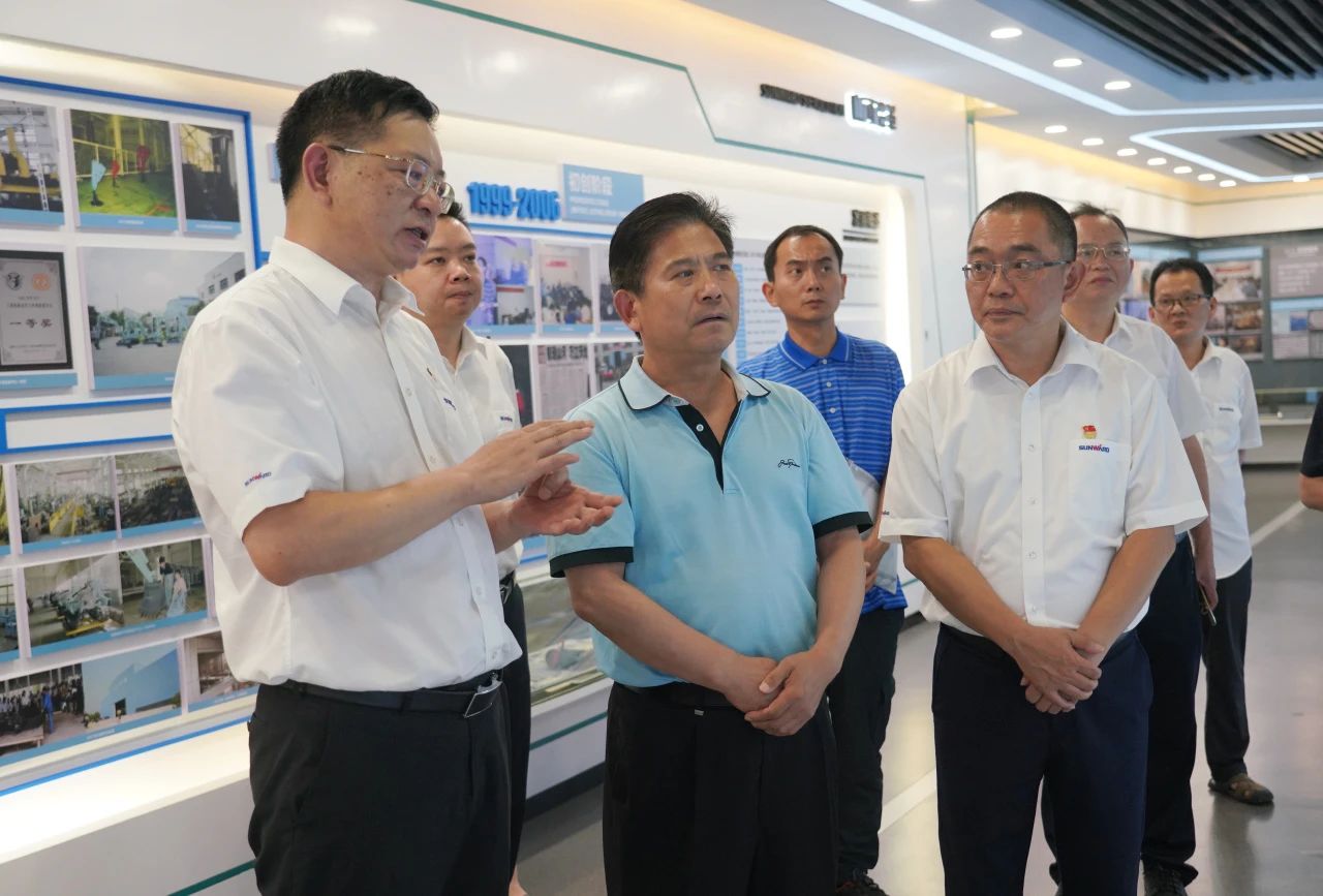 中国贸促会调研LETOU乐投智能