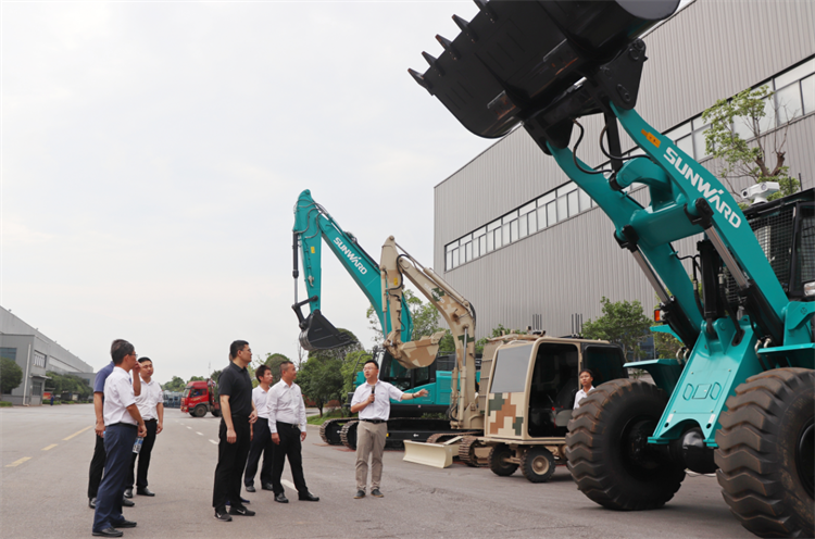 国家应急治理部救援协协调预案治理局副局长颜彬一行调研LETOU乐投智能