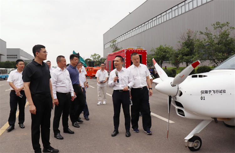 国家应急治理部救援协协调预案治理局副局长颜彬一行调研LETOU乐投智能