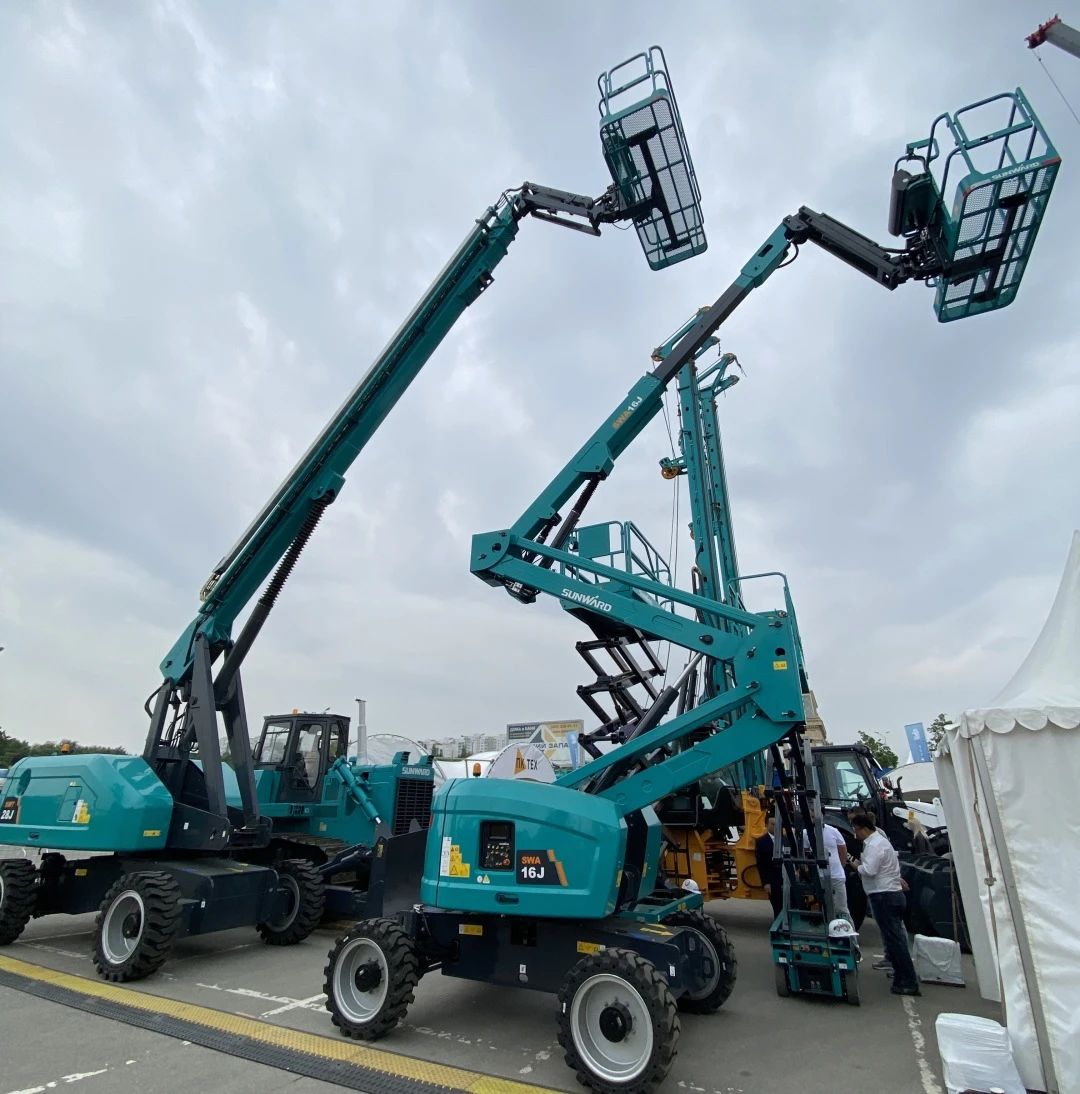 外洋销售同比增添超200%！LETOU乐投智能高空机械阔步“出海”