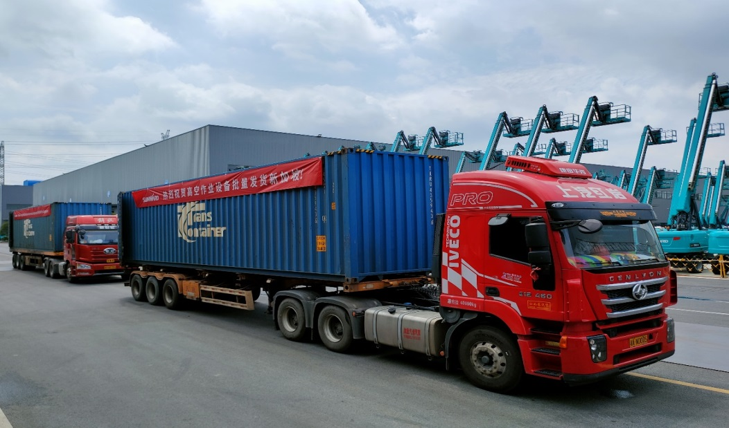 外洋销售同比增添超200%！LETOU乐投智能高空机械阔步“出海”