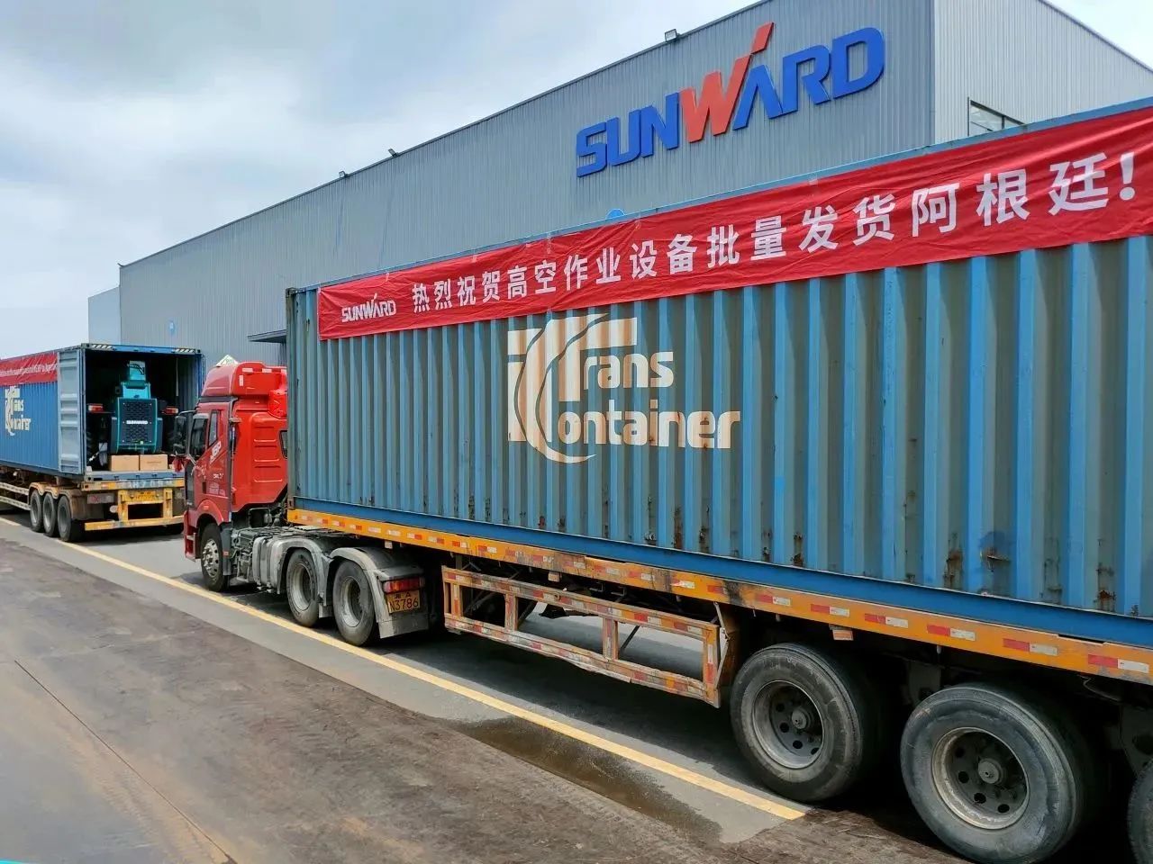 外洋销售同比增添超200%！LETOU乐投智能高空机械阔步“出海”