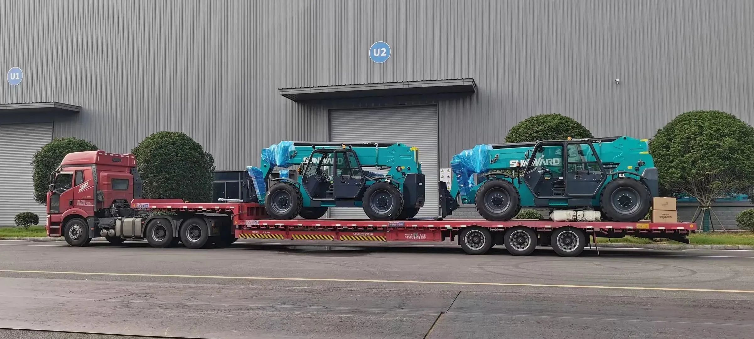 外洋销售同比增添超200%！LETOU乐投智能高空机械阔步“出海”