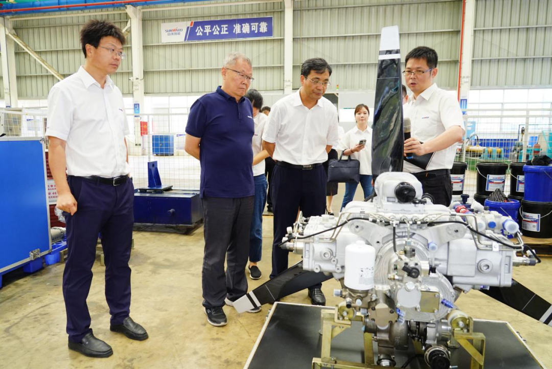 湖南省人社厅厅长李永军调研LETOU乐投智能