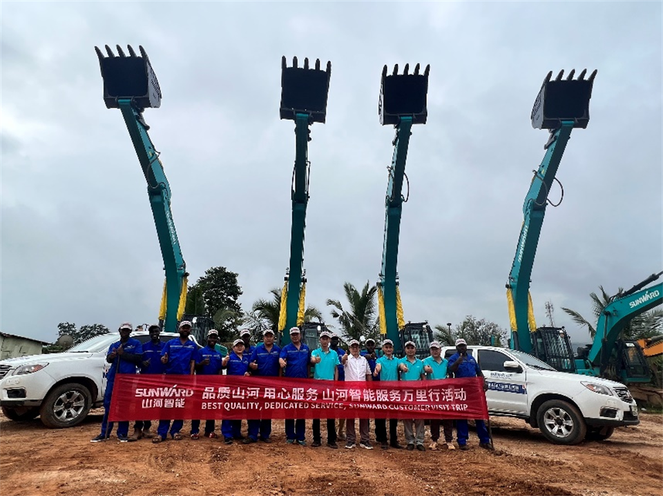 品质LETOU乐投，，，，，，，，专心折务！LETOU乐投智能效劳万里行活动走进非洲加纳