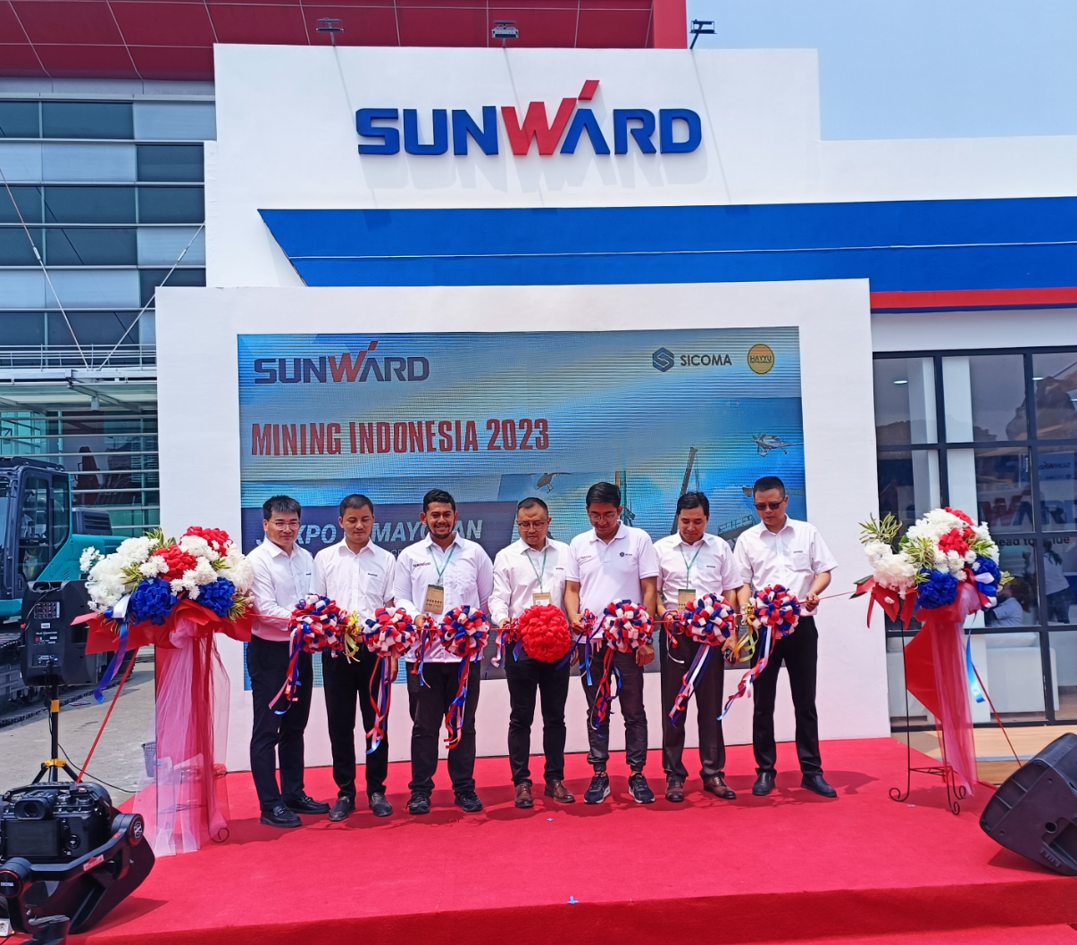 深耕细作，，，，，，，逆势增添！LETOU乐投智能艳服亮相印尼雅加达矿业展