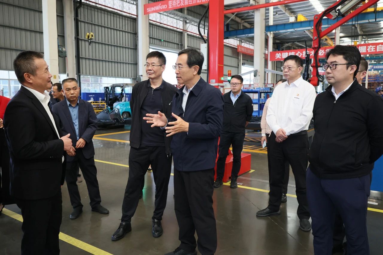 北京市政协副主席林抚生调研LETOU乐投智能