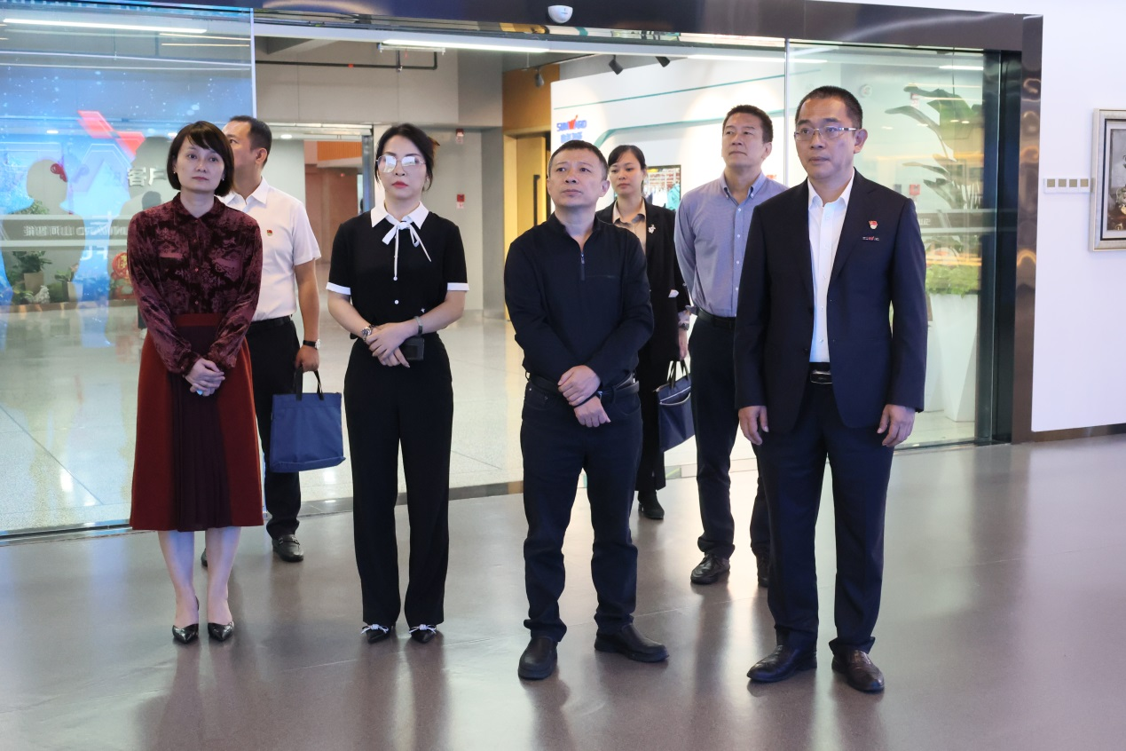 国家税务总局征管和科技生长司调研LETOU乐投智能