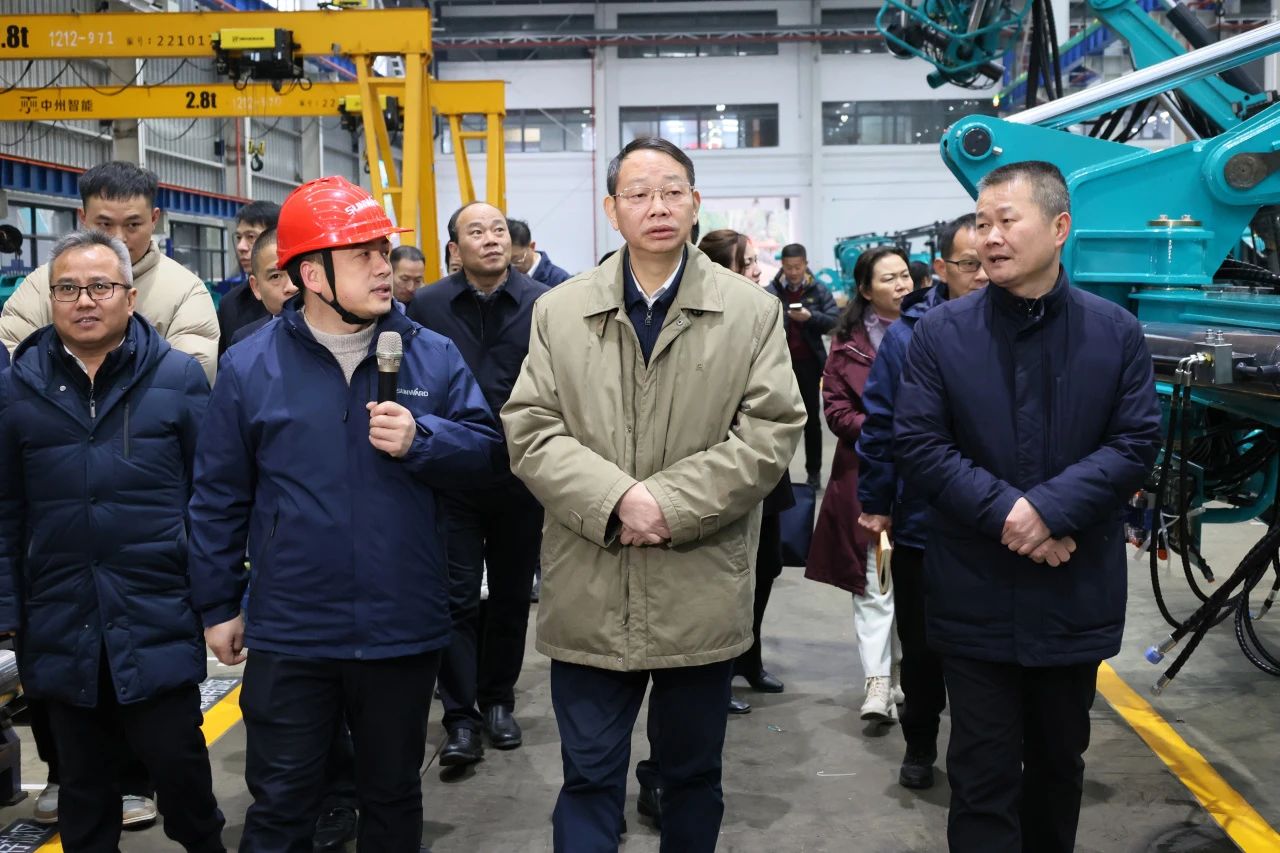 文树勋带队走访调研LETOU乐投智能