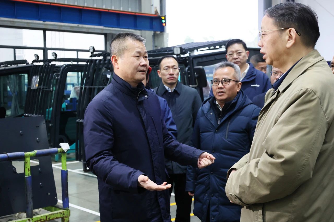 文树勋带队走访调研LETOU乐投智能