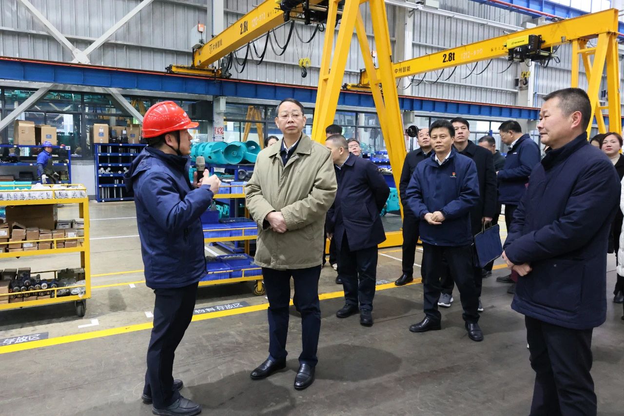 文树勋带队走访调研LETOU乐投智能