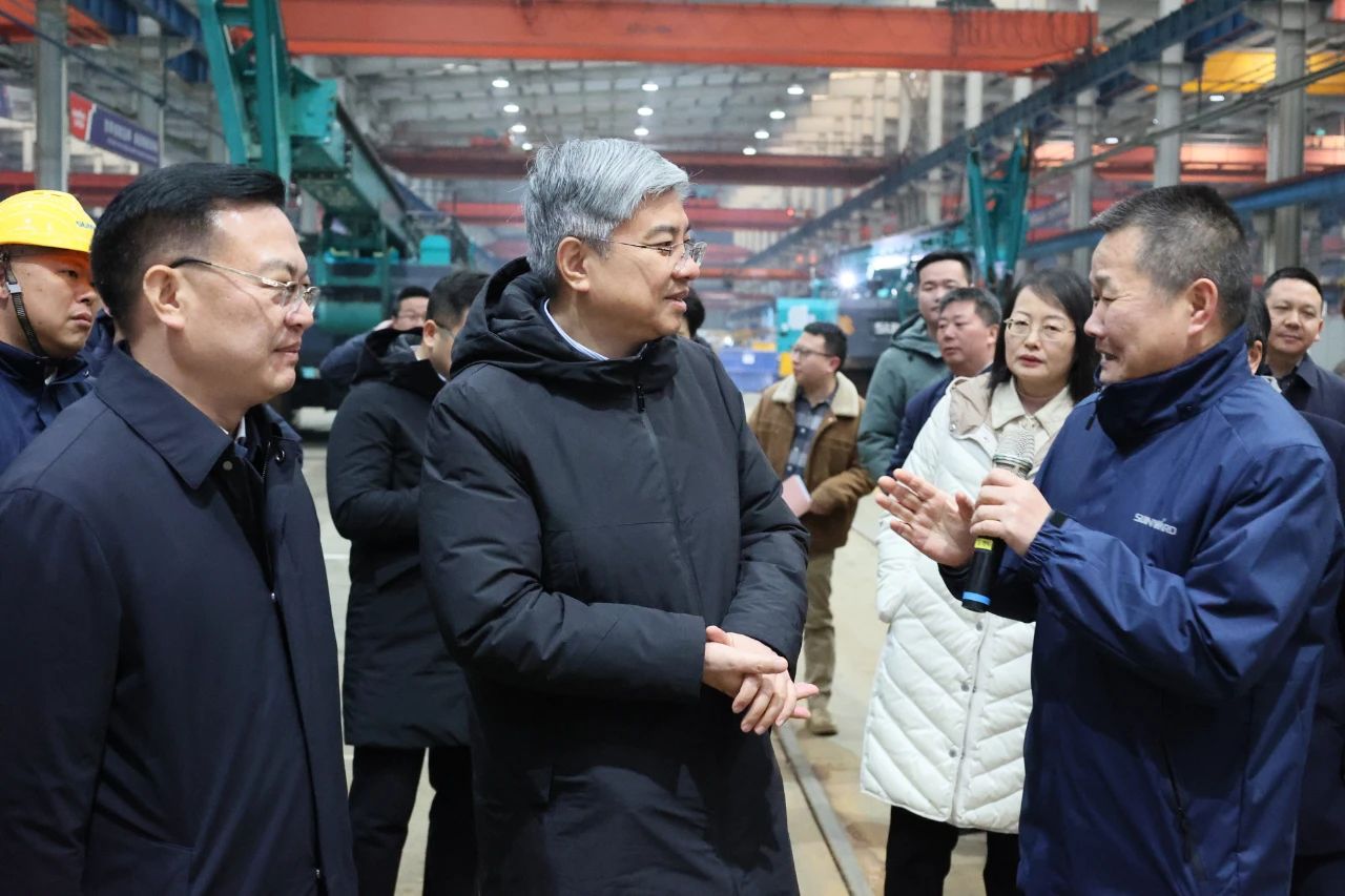 商务部部长助理唐文弘调研LETOU乐投智能