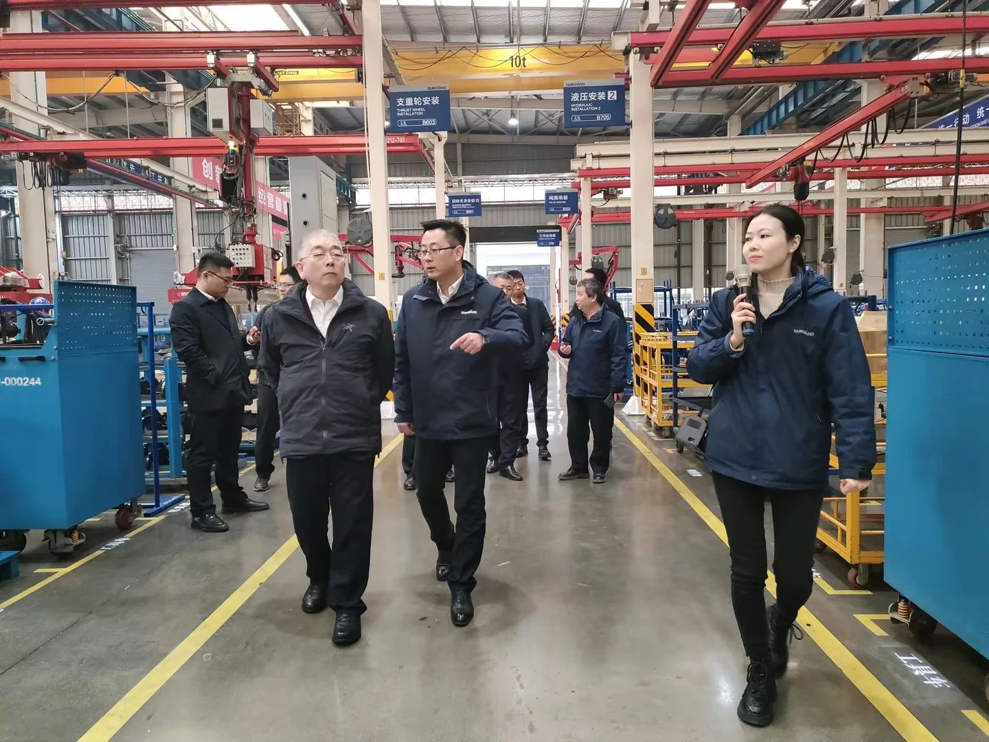 新思绪、新领域、新相助、新突破！中铁十二局到访LETOU乐投智能