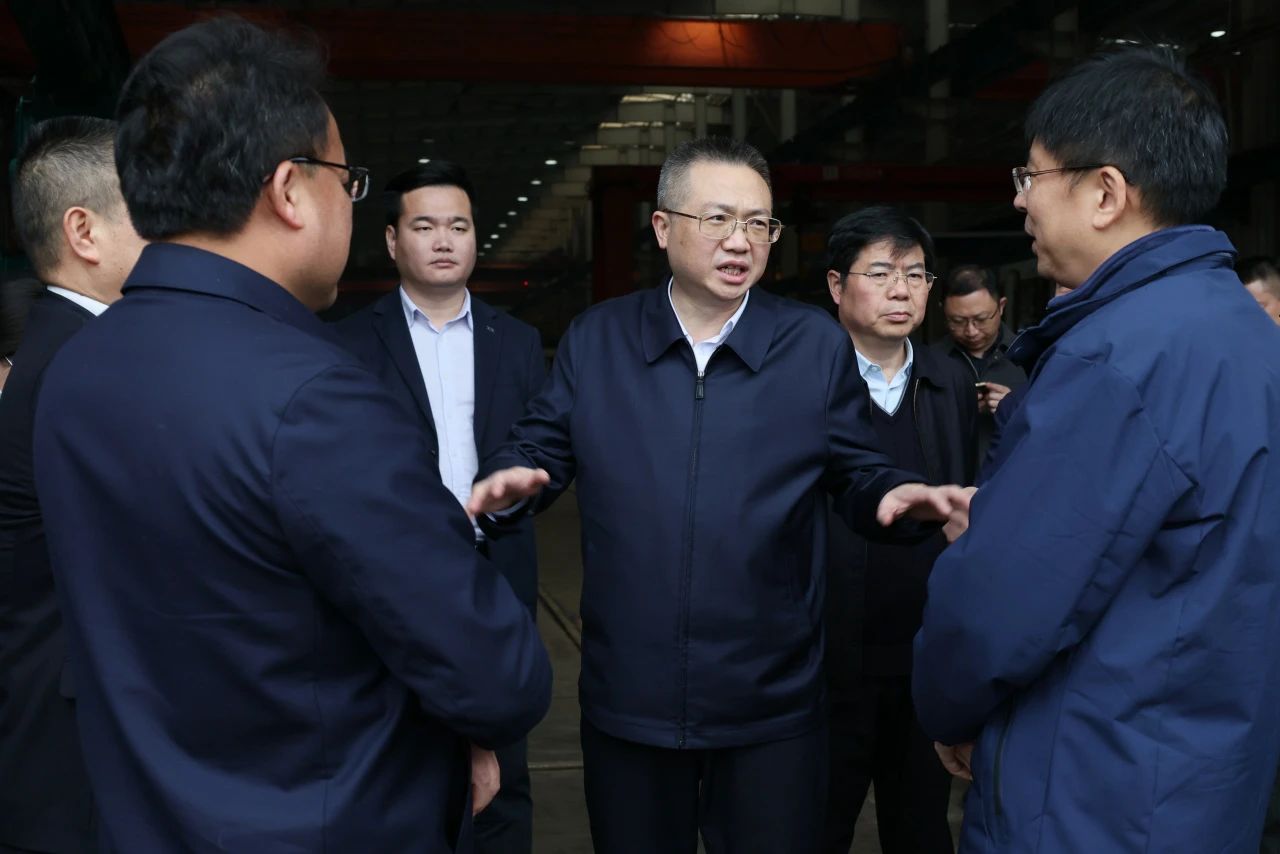 长沙市人民政府副市长康镇麟调研LETOU乐投智能