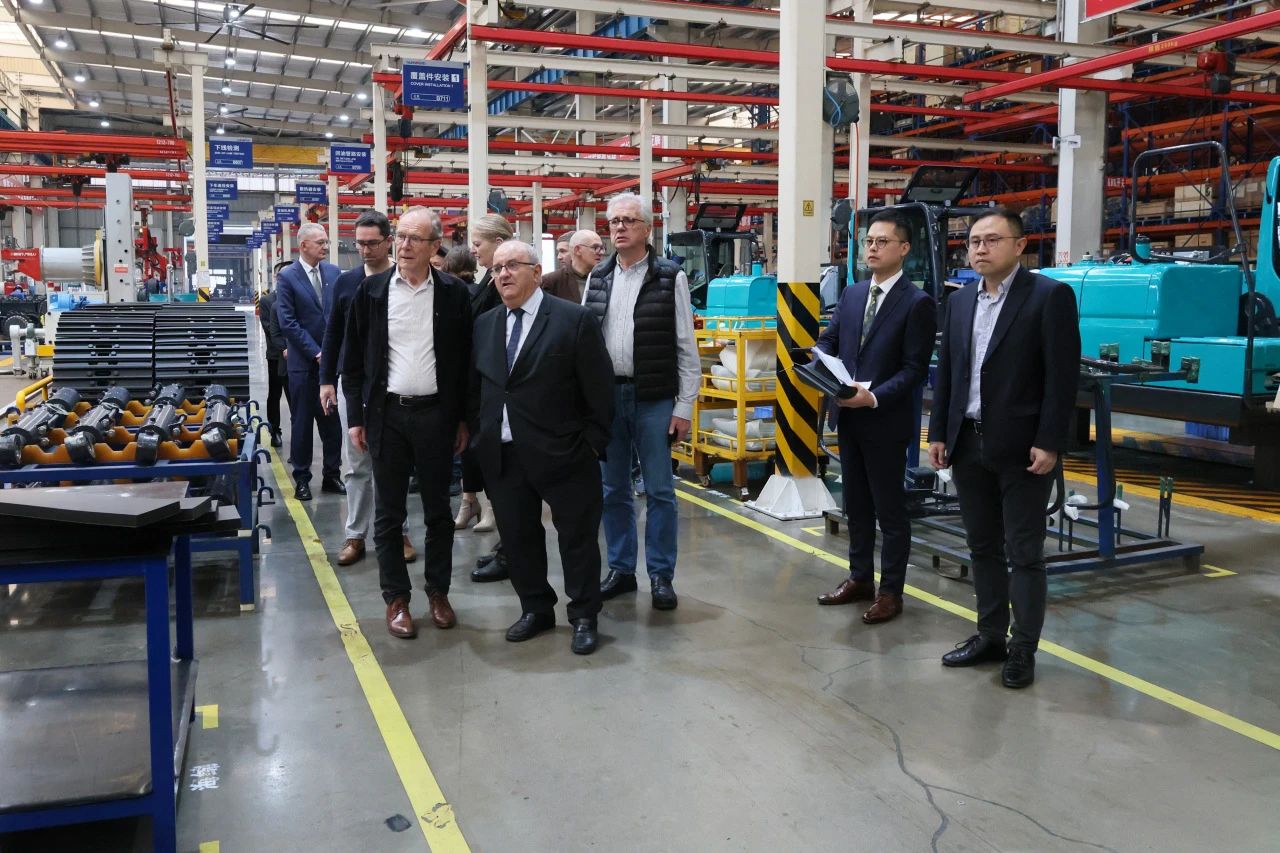 蒙达尔纪市代表团一行考察LETOU乐投智能