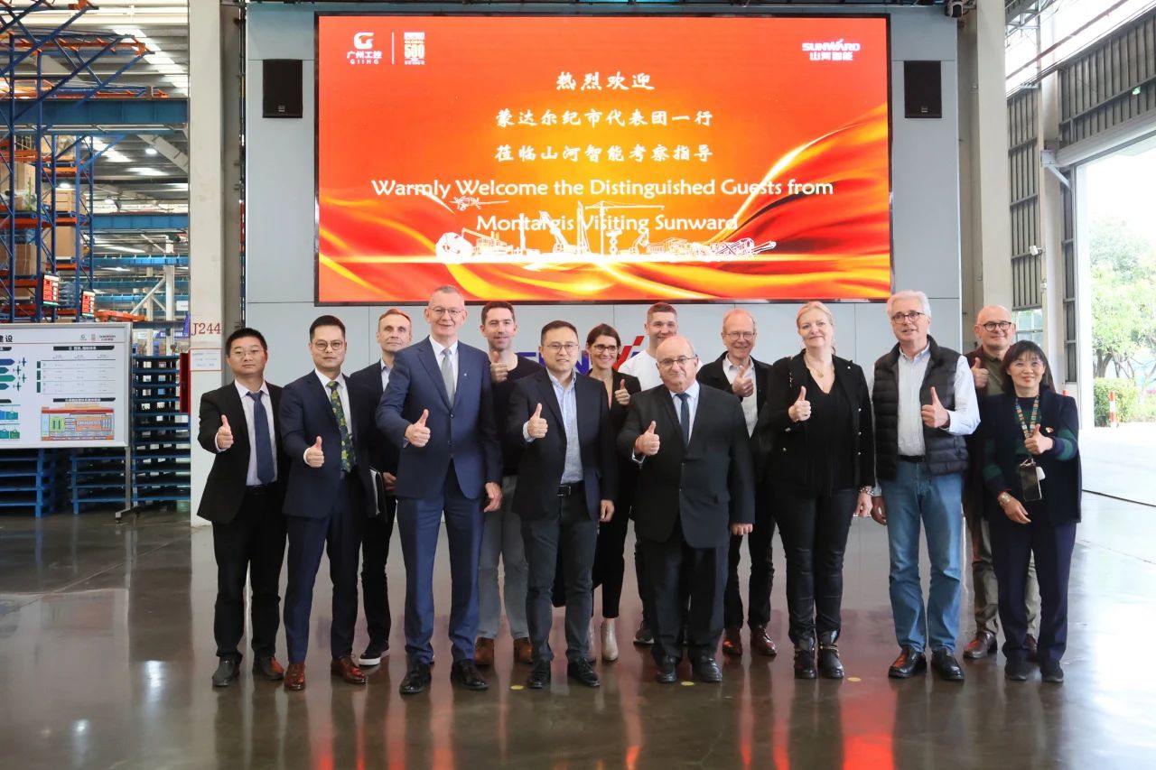 蒙达尔纪市代表团一行考察LETOU乐投智能