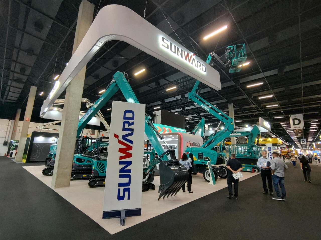 展出装备销售一空！LETOU乐投智能亮相2024巴西矿业展览会！