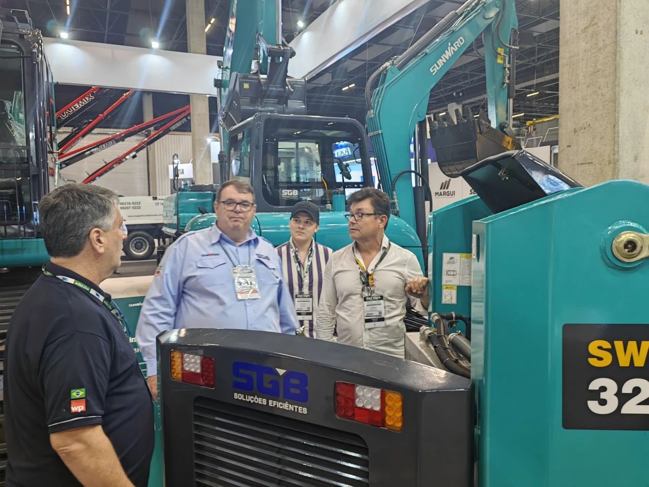 展出装备销售一空！LETOU乐投智能亮相2024巴西矿业展览会！