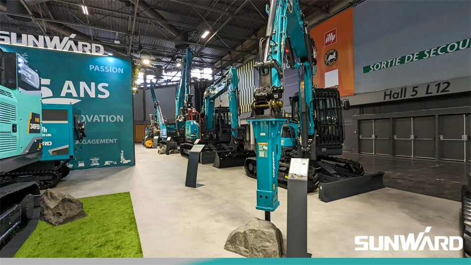 LETOU乐投智能携立异效果亮相2024年法国巴黎工程机械展