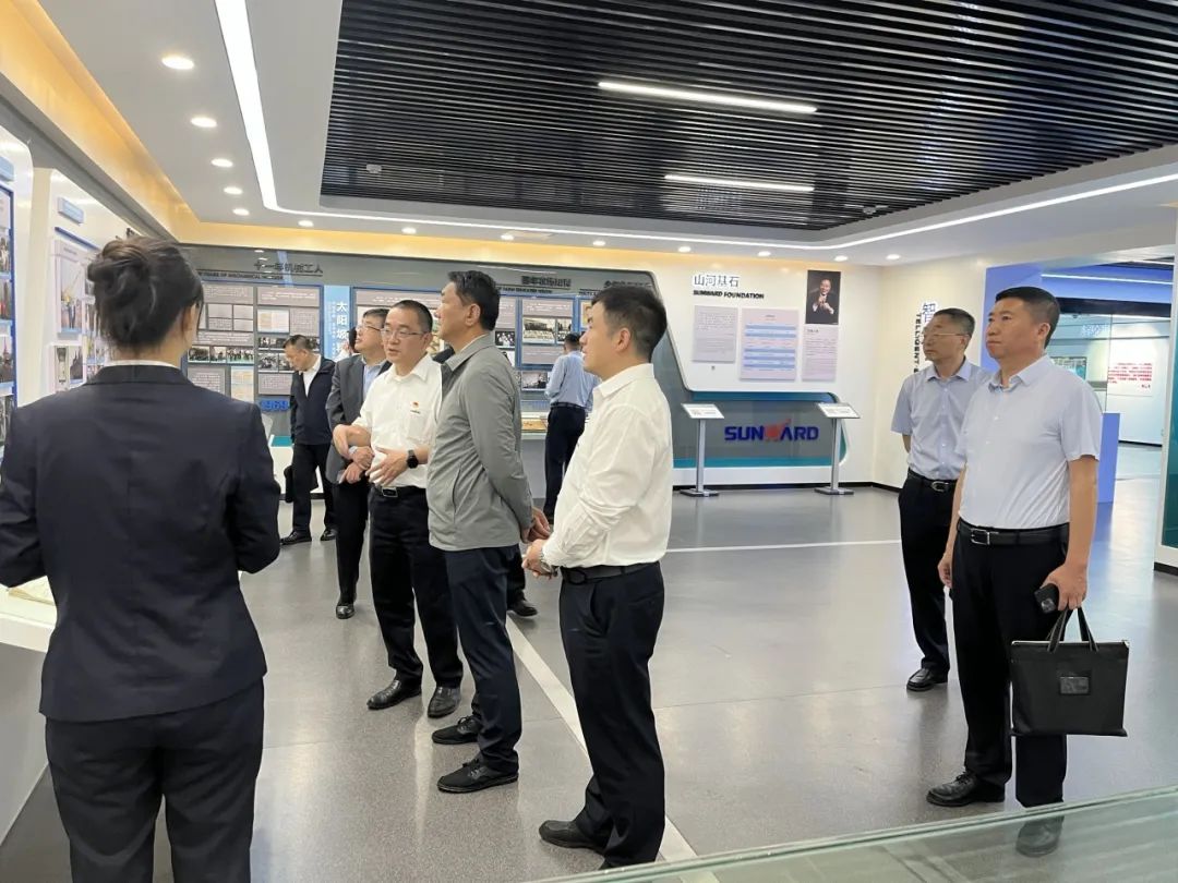 中煤平朔党委书记、董事长陈建一行调研LETOU乐投智能