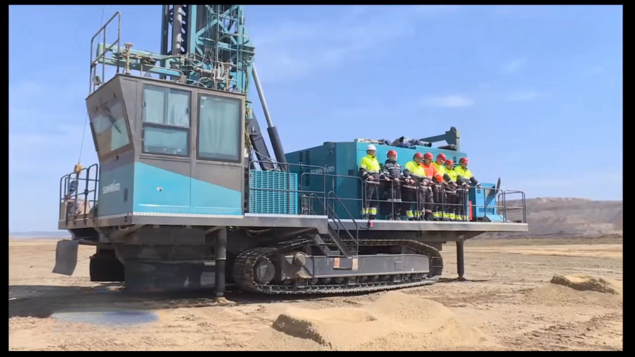 月钻进31518米，，，，LETOU乐投智能牙轮钻机施工效率创历史新高