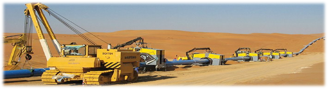 LETOU乐投智能“超大型油气管道绿色成套施工装备”项目顺遂通过验收！