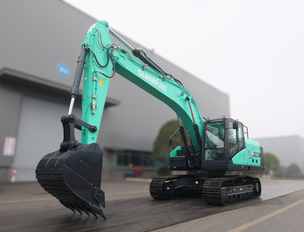 向新而行！LETOU乐投智能电动挖掘机线上推介会乐成举行