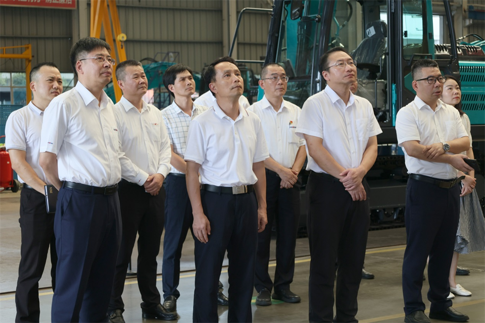 广州市应急治理局调研LETOU乐投智能