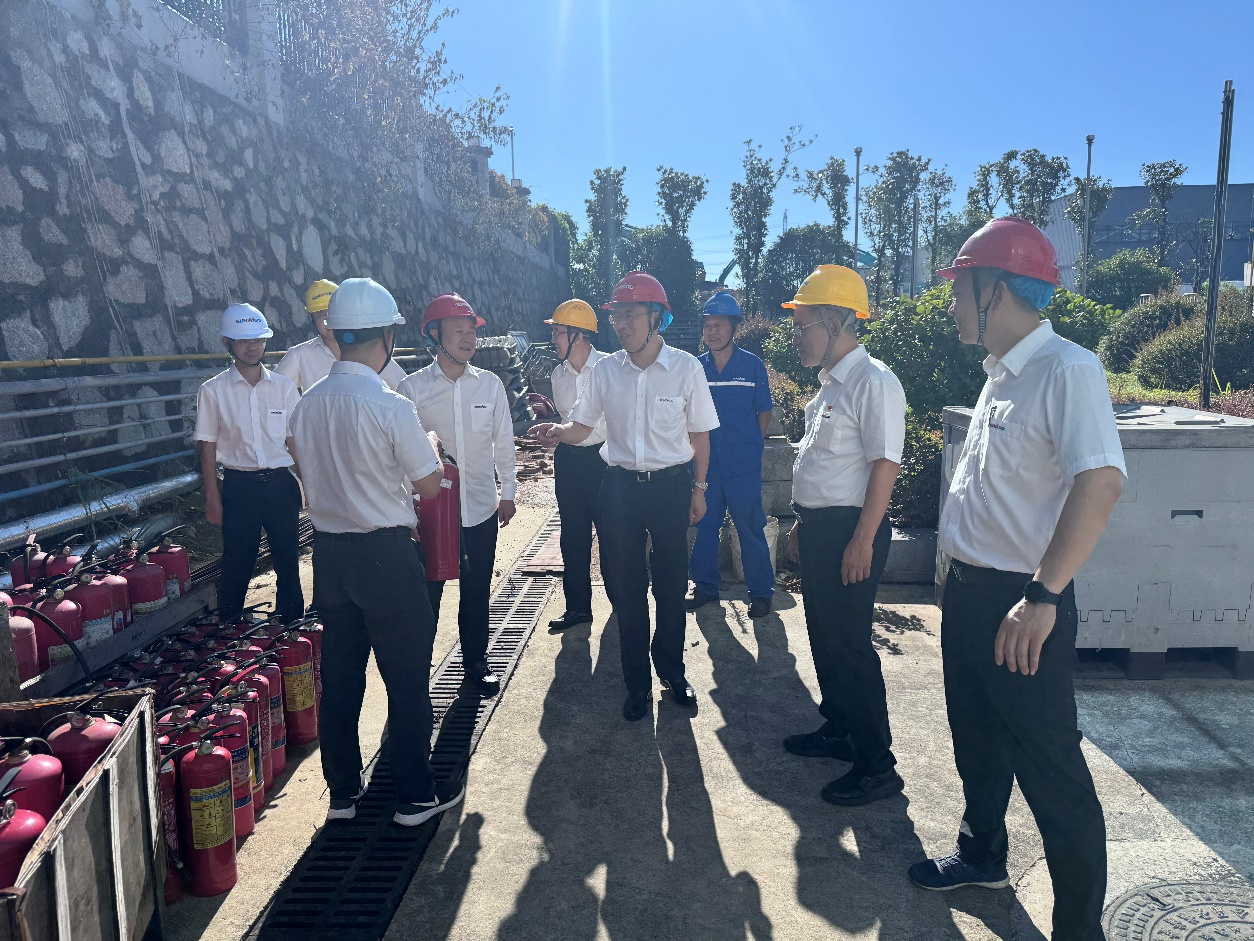 战高温，，，，，，，，保清静--LETOU乐投智能开展高温防暑专项清静检查