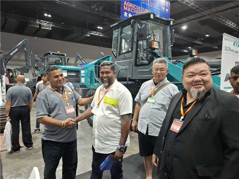 扬帆起航 | LETOU乐投智能闪灼长沙工程机械展东南亚分展