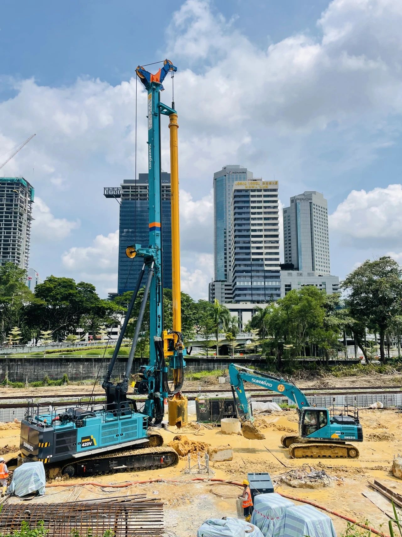 扬帆起航 | LETOU乐投智能闪灼长沙工程机械展东南亚分展