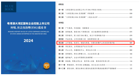 喜讯！LETOU乐投智能再次入选“大湾区国企ESG生长指数”榜单