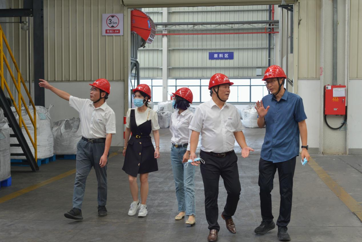 美国Ascend Elements公司考察博邦LETOU乐投