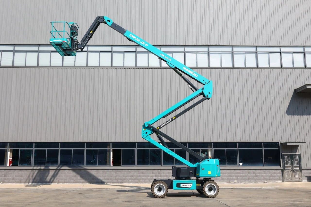 高可靠、高清静、高性能！LETOU乐投智能新一代P系列电动臂式高空作业平台乐成下线