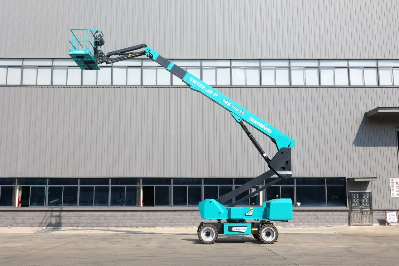 高可靠、高清静、高性能！LETOU乐投智能新一代P系列电动臂式高空作业平台乐成下线