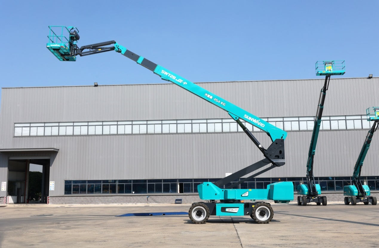 高可靠、高清静、高性能！LETOU乐投智能新一代P系列电动臂式高空作业平台乐成下线