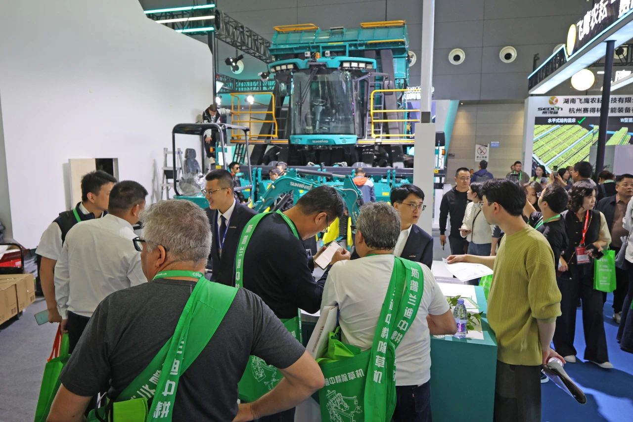 聚焦智能化、无人化！LETOU乐投智能携多款产品亮相2024中国国际农业机械展
