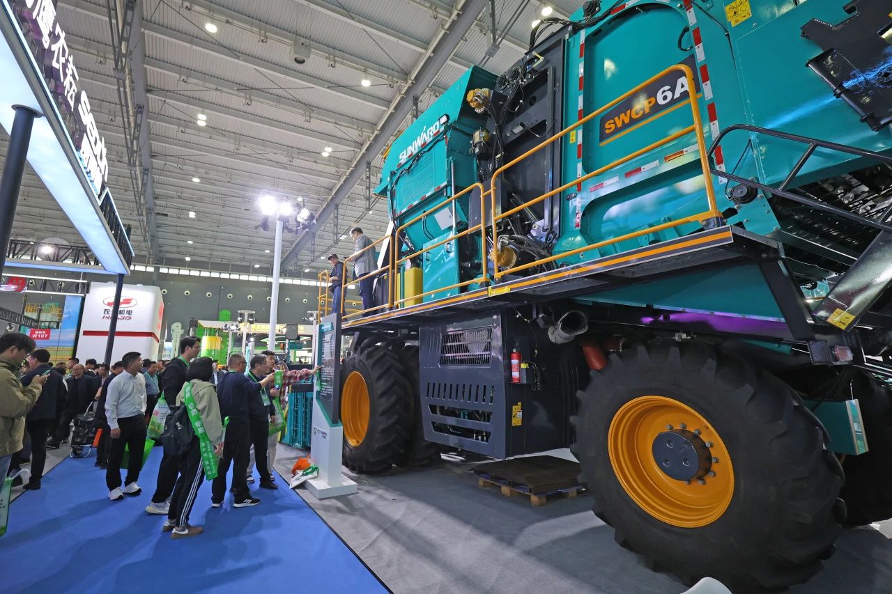 聚焦智能化、无人化！LETOU乐投智能携多款产品亮相2024中国国际农业机械展