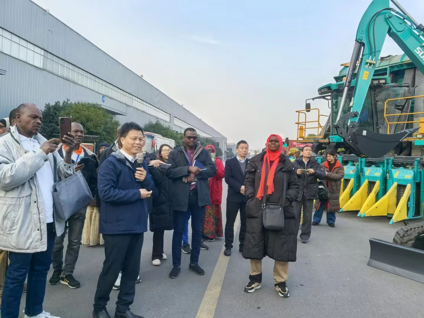 尼日尔农业治理和手艺研修班调研LETOU乐投智能