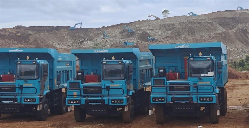 全力以赴！LETOU乐投智能矿用装备批量交付印尼大客户