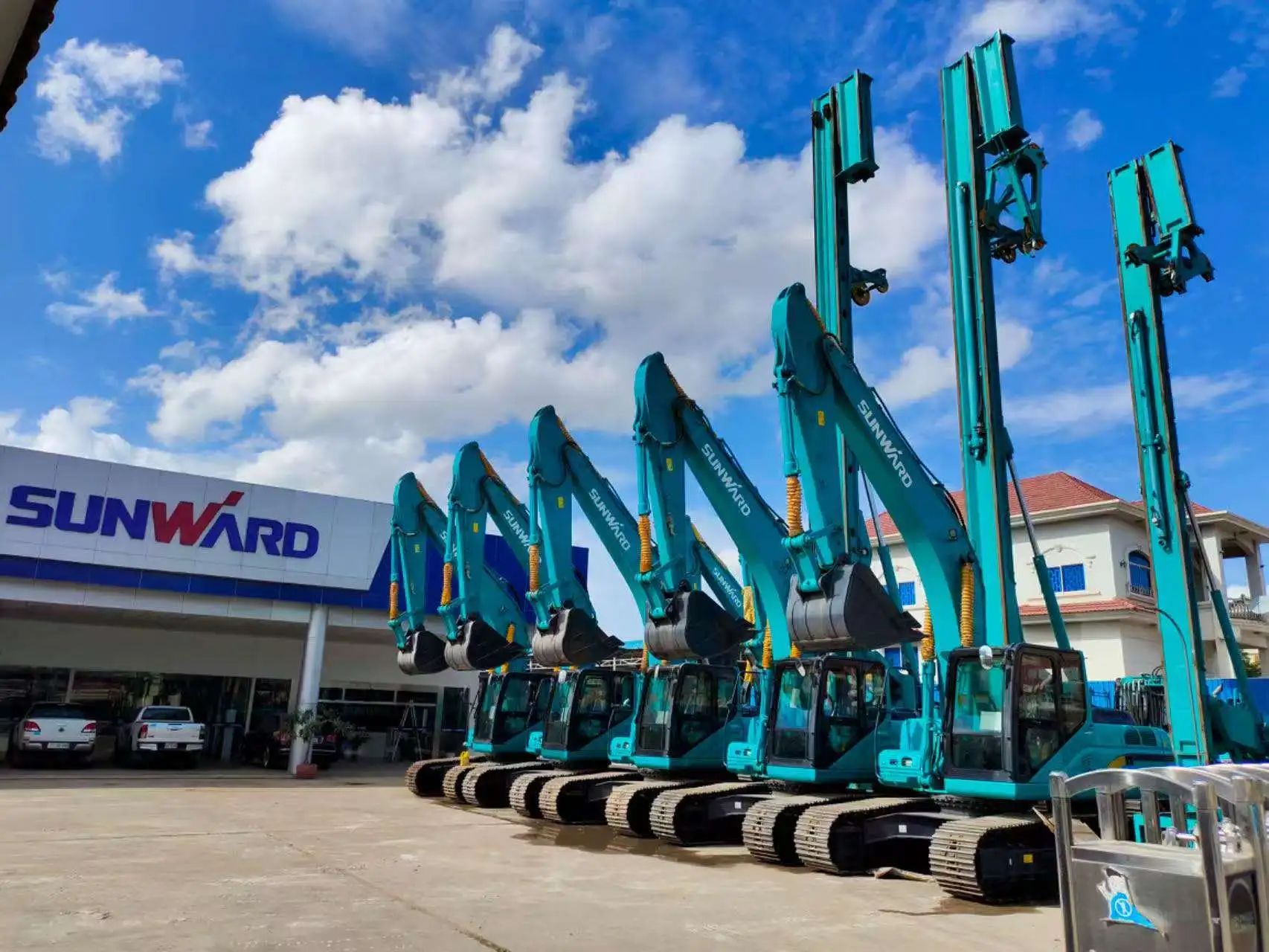 广州工控集团党委书记、董事长景广军率队考察LETOU乐投智能柬埔寨子公司