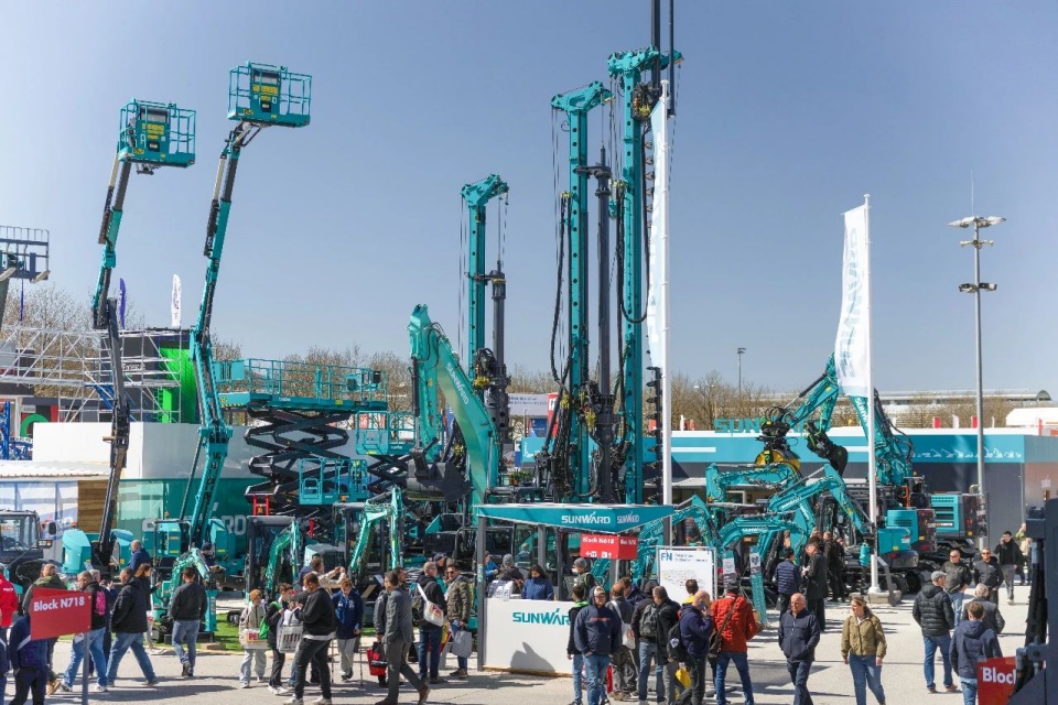 Bauma 2025 | 聚焦2025德国宝马展，，，探索LETOU乐投智能的立异装备与可一连解决计划