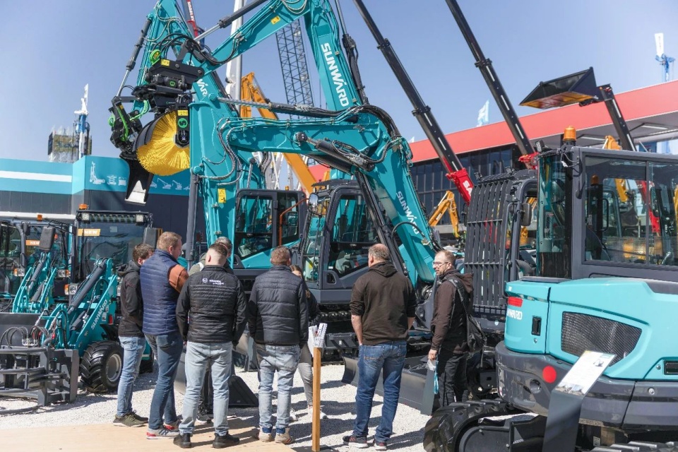 Bauma 2025 | 聚焦2025德国宝马展，，，探索LETOU乐投智能的立异装备与可一连解决计划