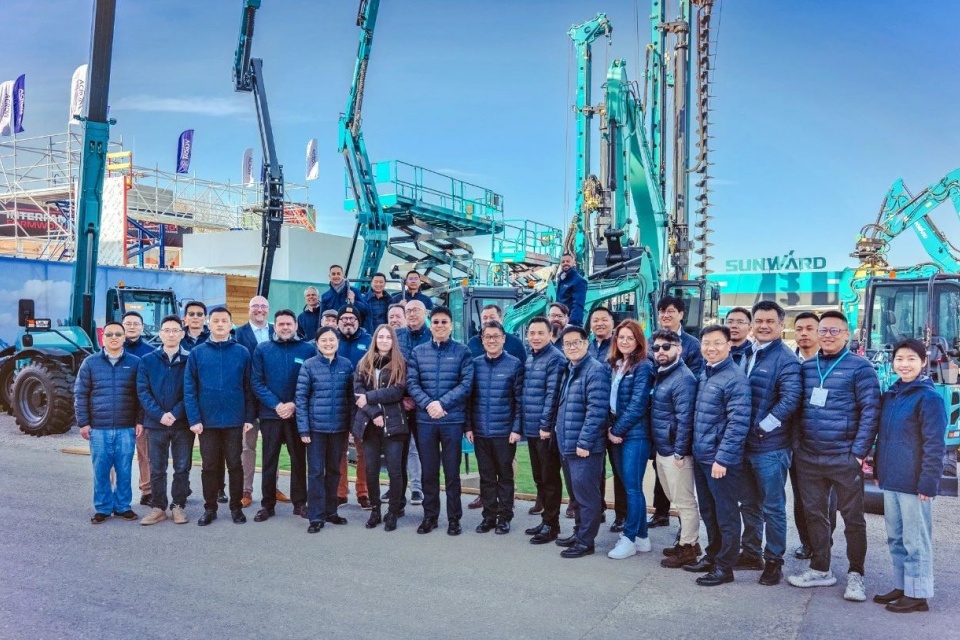 Bauma 2025 | 聚焦2025德国宝马展，，，探索LETOU乐投智能的立异装备与可一连解决计划