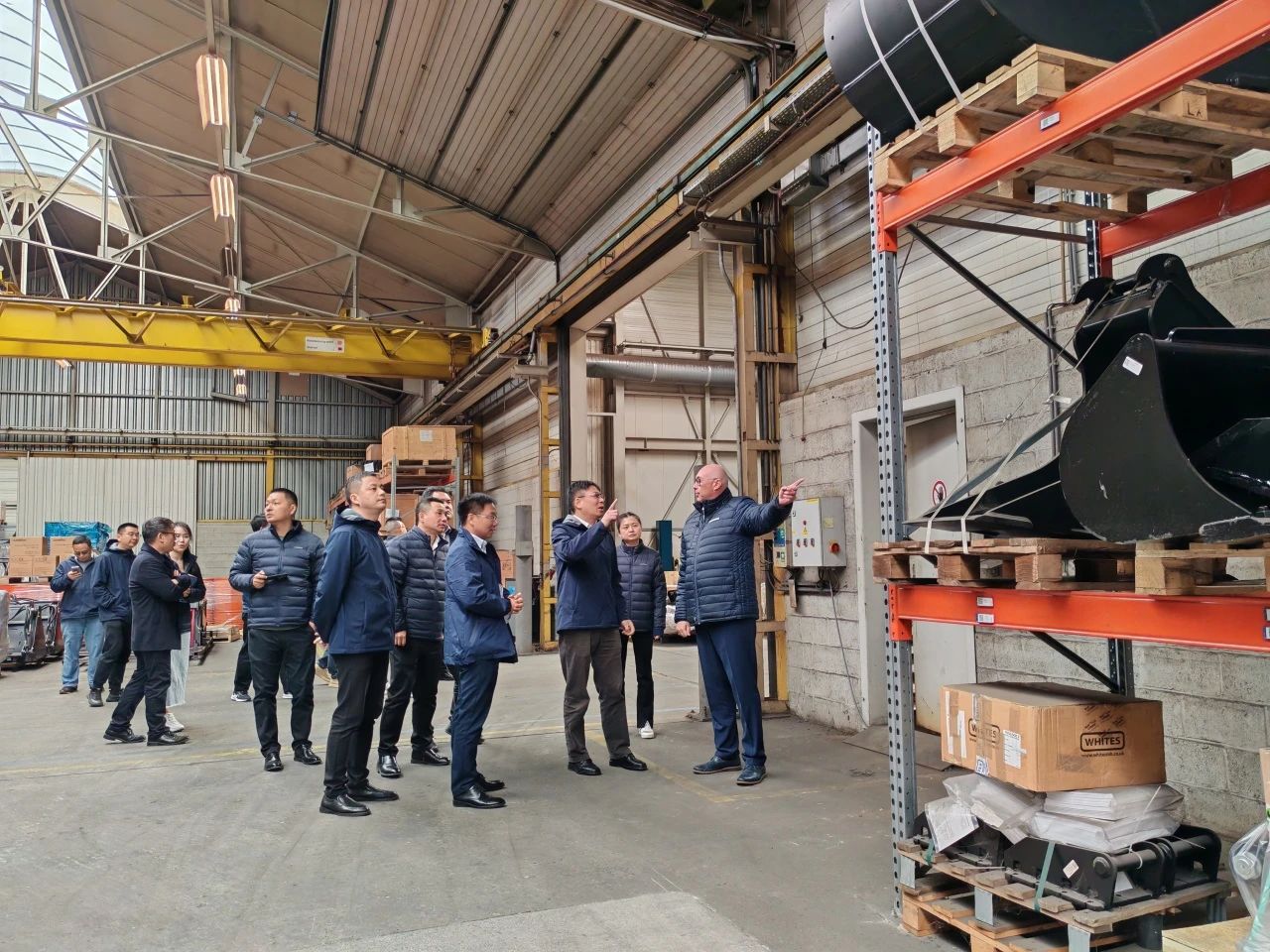 LETOU乐投智能董事长付向东带队赴欧洲子公司考察调研