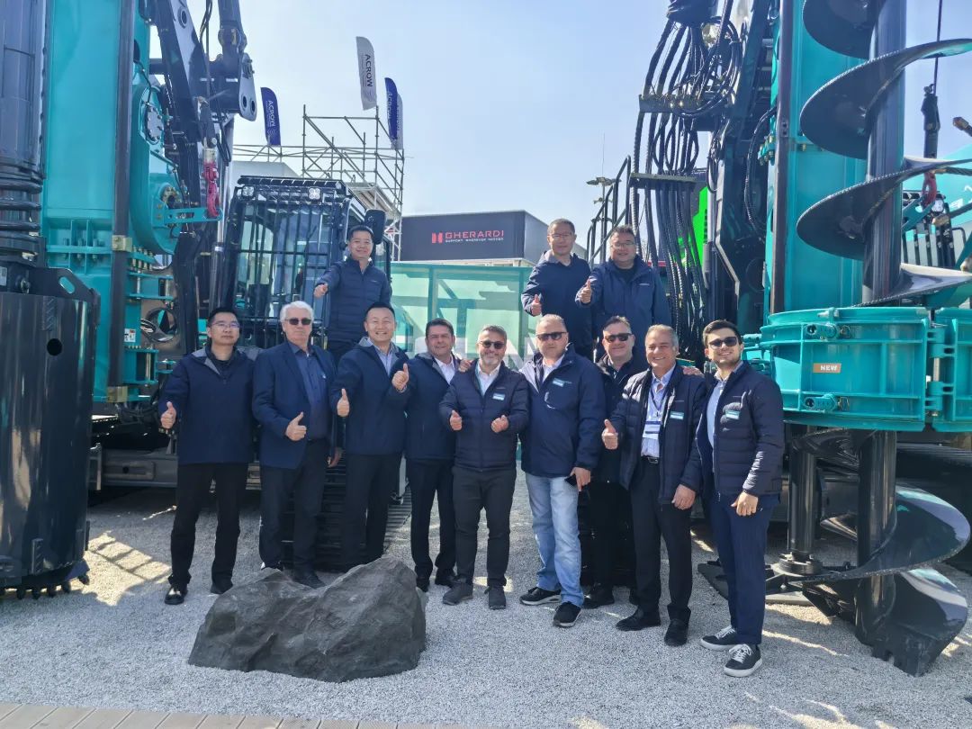 Bauma 2025 | 高端定制！LETOU乐投智能Pro系列旋挖钻机燃爆全场