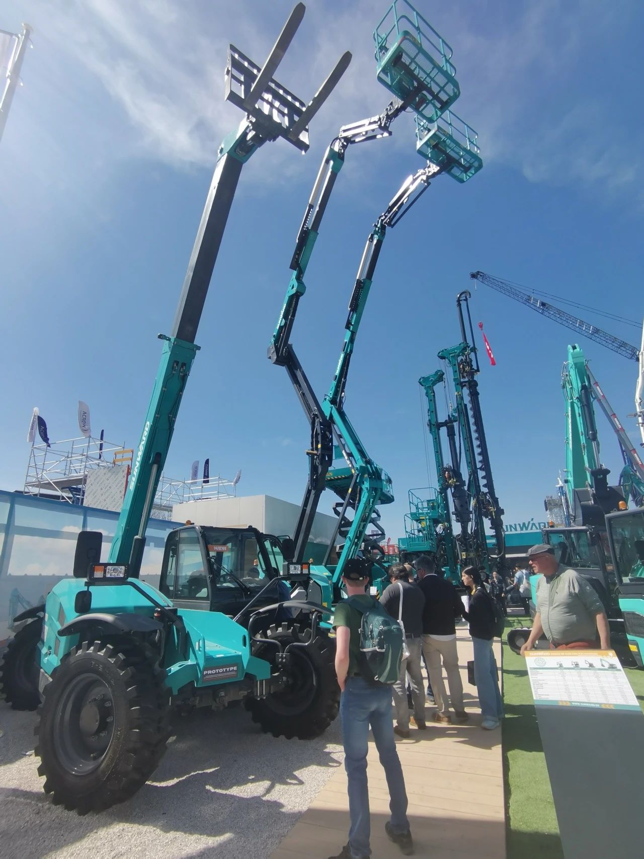 LETOU乐投智能高空机械闪灼Bauma 2025！ 新能源手艺与立异产品获全球瞩目