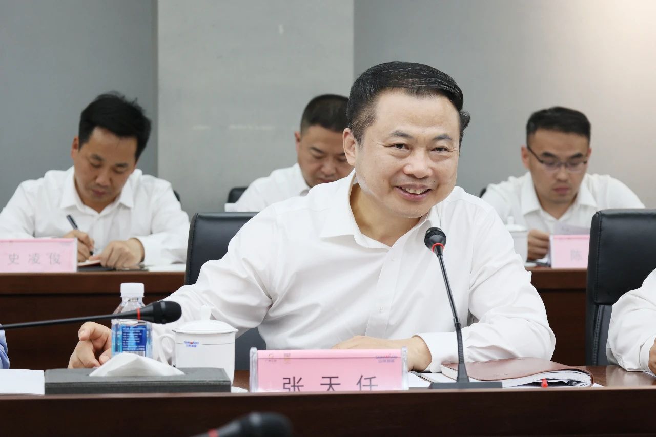 天能控股集团党委书记、董事长张天任率队到访LETOU乐投智能