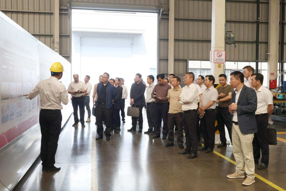 省属国有企业走进LETOU乐投智能 同营生长新篇章